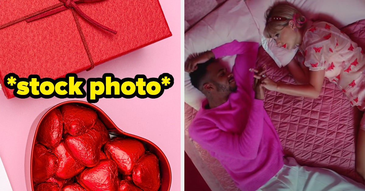 Pick Valentine's Themed Stock Photos And I'll Predict Who You'll Spend Your V-Day With