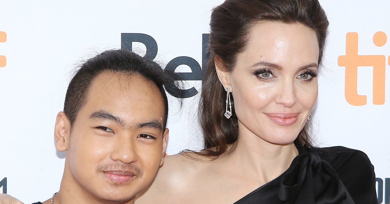 Angelina Jolie's Son Maddox Joined Her For An Event At The White House, And He Looked So Grown Up