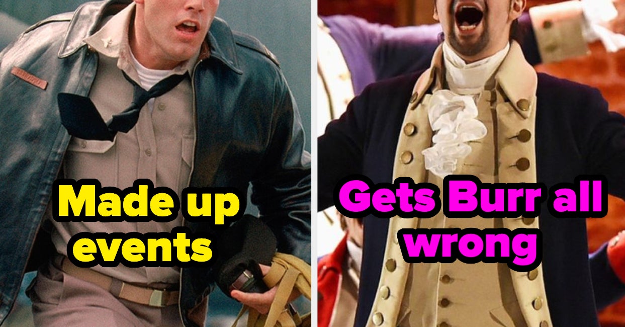 14 "Historical" Movies That Are Actually Wildly Inaccurate