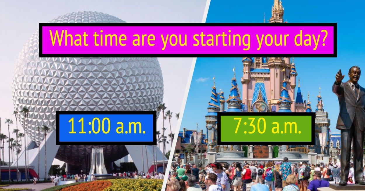 Calling All Disney Adults: Plan Out A Day And I'll Tell You Which Disney World Park You Should Spend All Of Your Time In