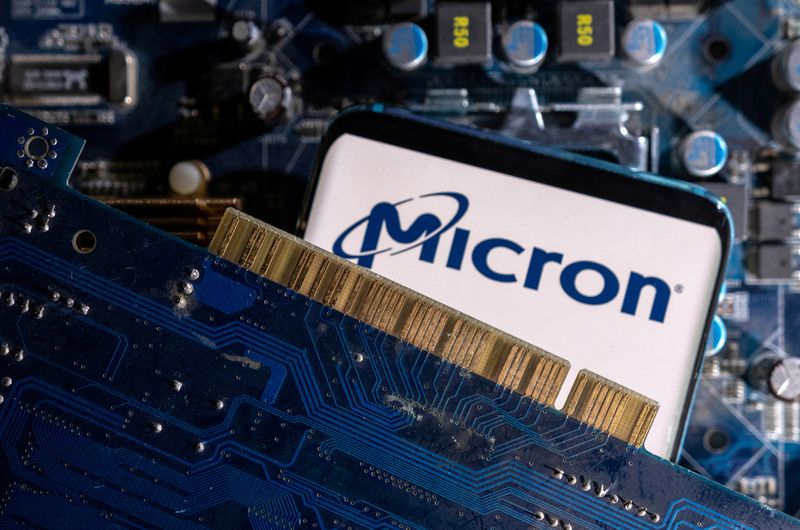 Micron widens loss forecast, shares drop; chipmaker hopes to supply Nvidia
