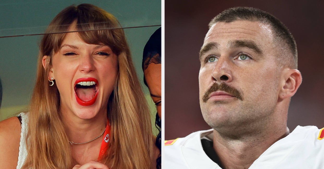 Travis Kelce Takes Full Responsibility For The Hype Surrounding Him And Taylor Swift, But Said He’s Now Going To Dial Back How Much He Speaks About Her