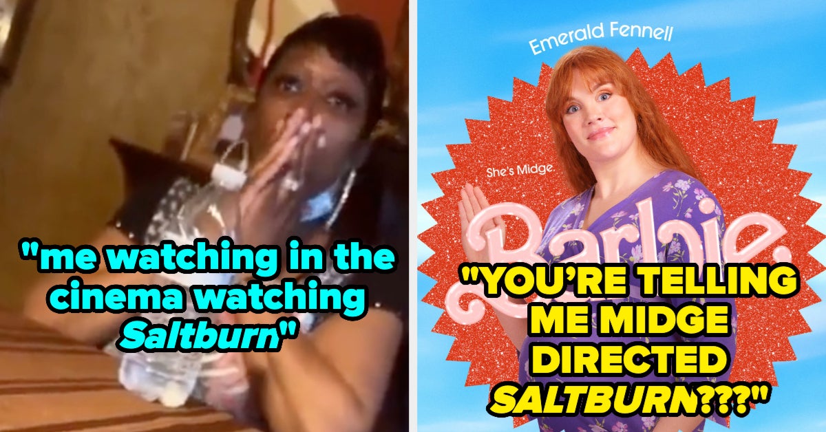 People Are Losing Their Minds Over "Saltburn," And Here Are Some Hilarious Spoiler-Free Reactions To It