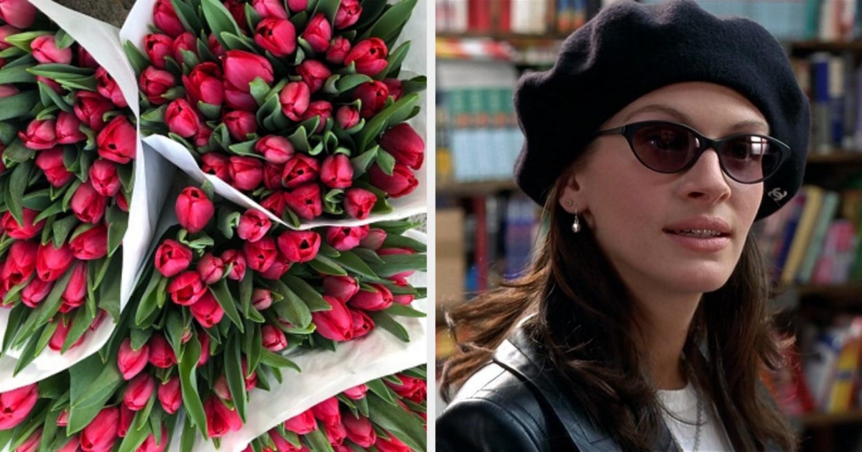 Make A Bouquet And We'll Tell You Which '90s Romance Film You Match 100%