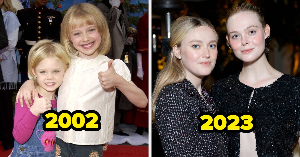 Here's What 21 Famous Siblings Looked Like In Early Red Carpet Pics Together Vs. All Grown Up