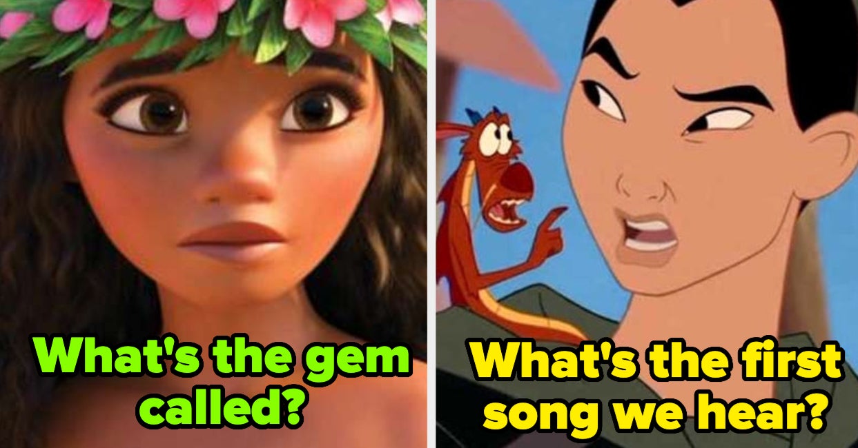 Getting 8 Or More In This Disney Quiz Makes You An Official Elite Disney Fan