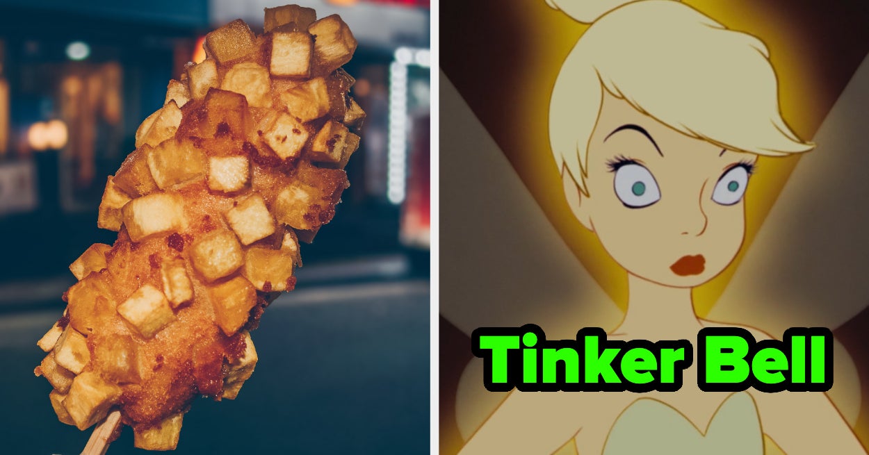 Everyone Has A Disney BFF – Eat Your Favorite Foods To Reveal Your Match