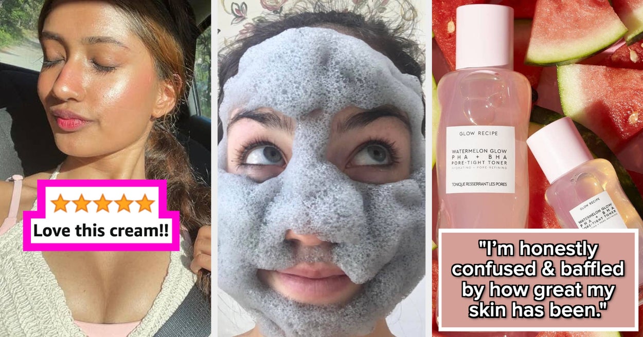 39 Korean Beauty Products That Seem Like They're Infused With Fairy Godmother Magic (They're That Good)