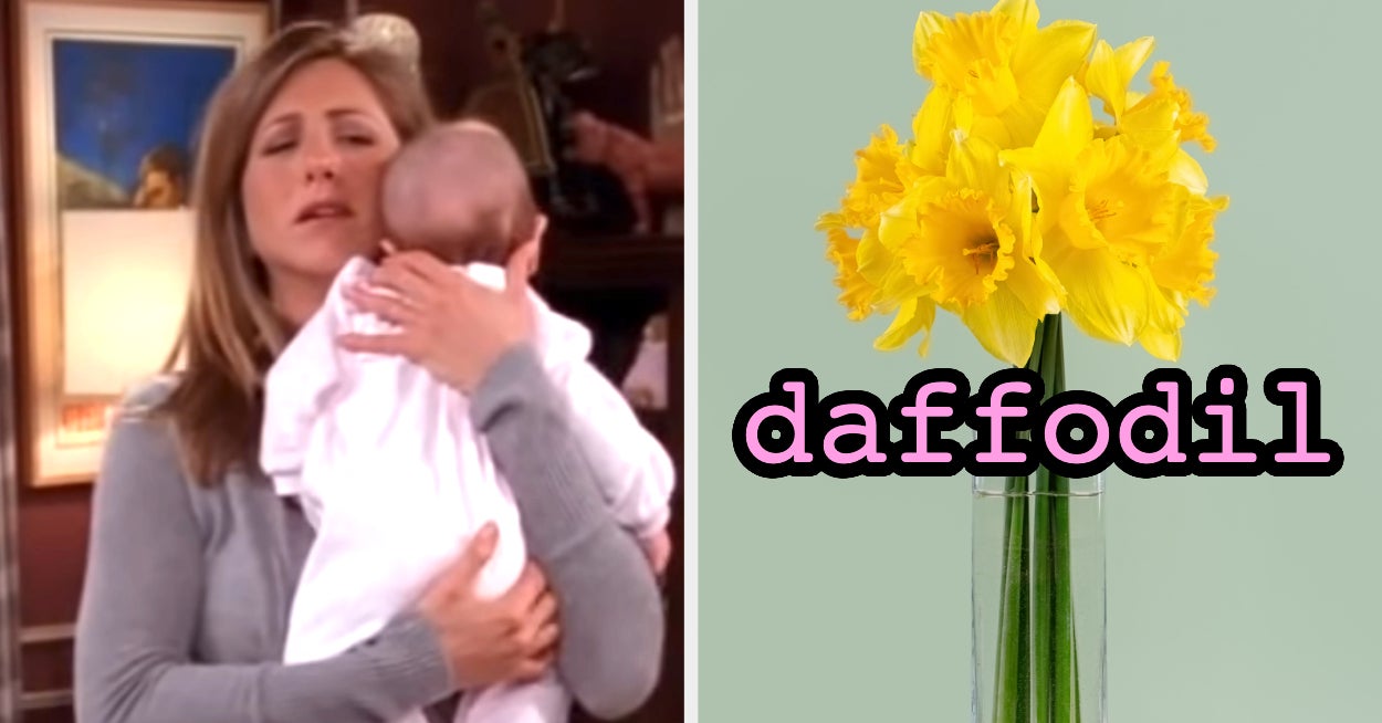 Your Baby Name Preferences Will Reveal What Flower You Are Deep Down Inside