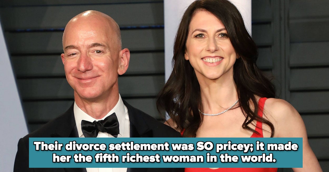 11 Celebrities Whose Bank Accounts Were Screaming In Pain After Their Unbelievably Pricey Divorces