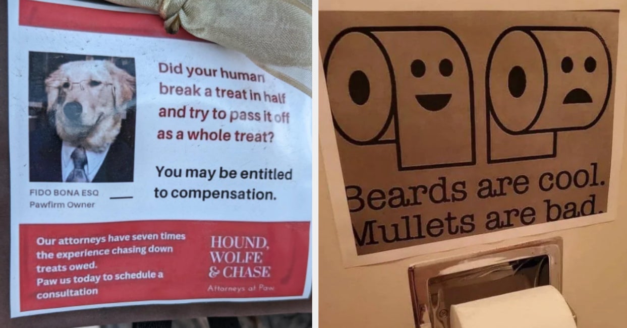 19 Silly Little Signs From The Past Week That Have Me Giggling And Kicking My Feet