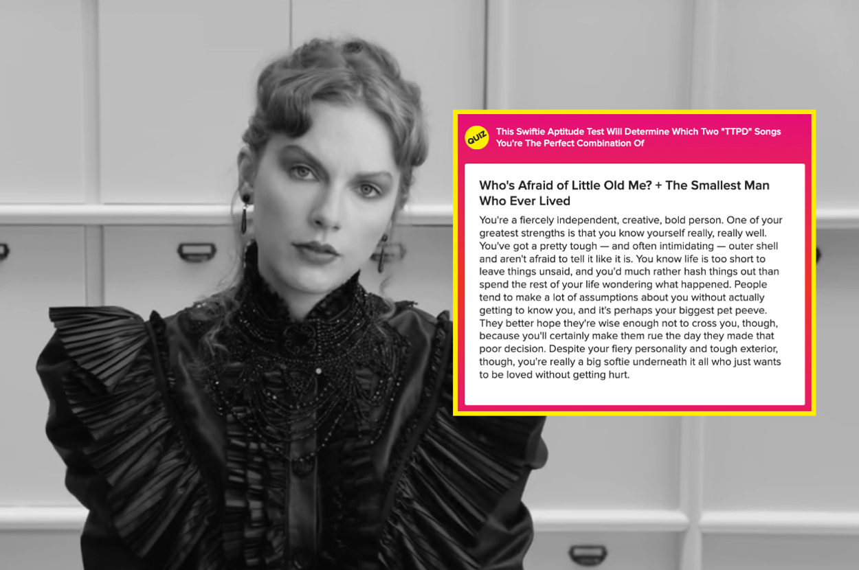 This 15-Question Swiftie Aptitude Quiz Will Reveal Which Two "The Tortured Poets Department" Songs You Are