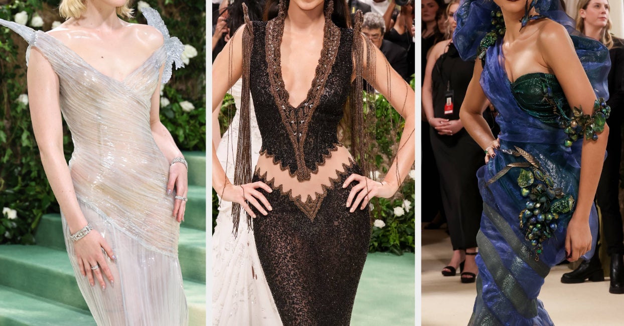 This Year's Met Gala Theme Was "The Garden Of Time," So Here Are The Celebs Who Actually Tried