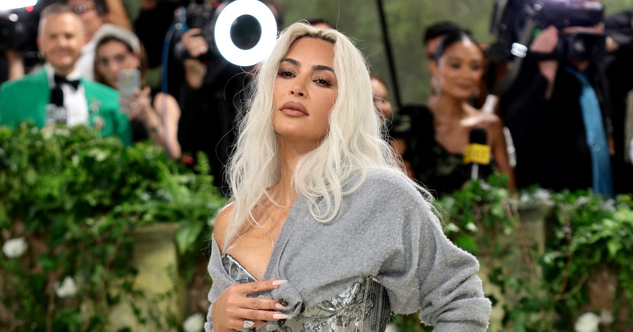 Kim Kardashian's 2024 Met Gala Look Is Once Again Concerning