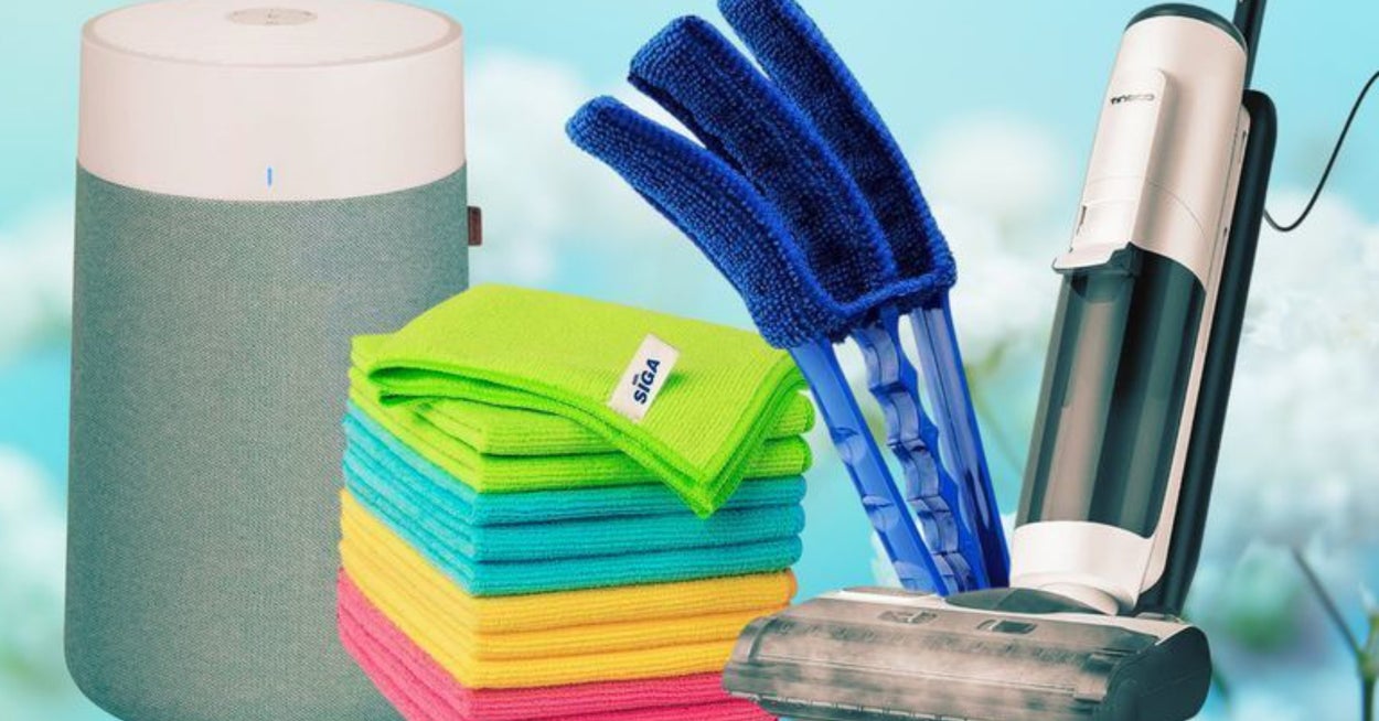 11 Cleaning Products That Can Keep Allergies From Ruining Your Life