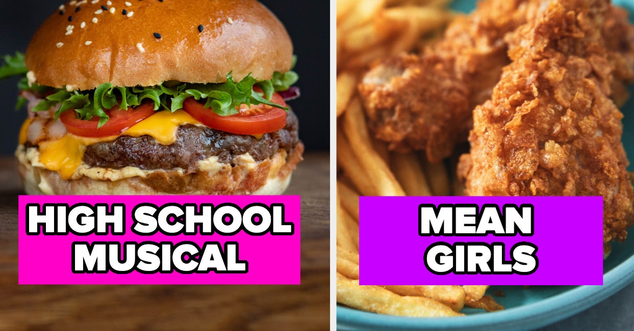 I Swear, We Can Actually Guess Your Favourite '00s Movie Based On Your Meal Choices