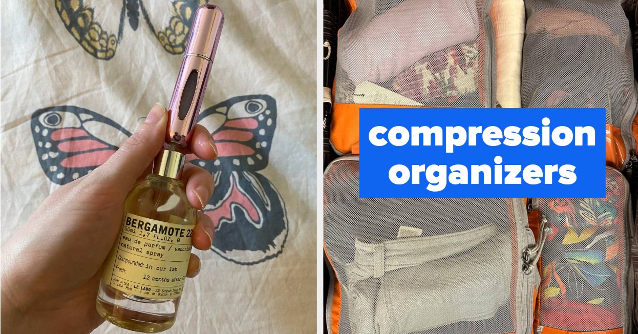 If You’re Only Taking A Carry-On For Your Next Trip (And The Thought Is Making You Nervous Sweat), These 30 Things Will Help