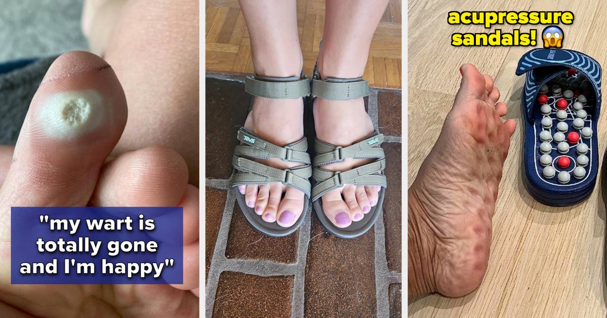 This Is Your Warning If Feet Pics Disgust You — These 38 Products Are Made Just For Feet